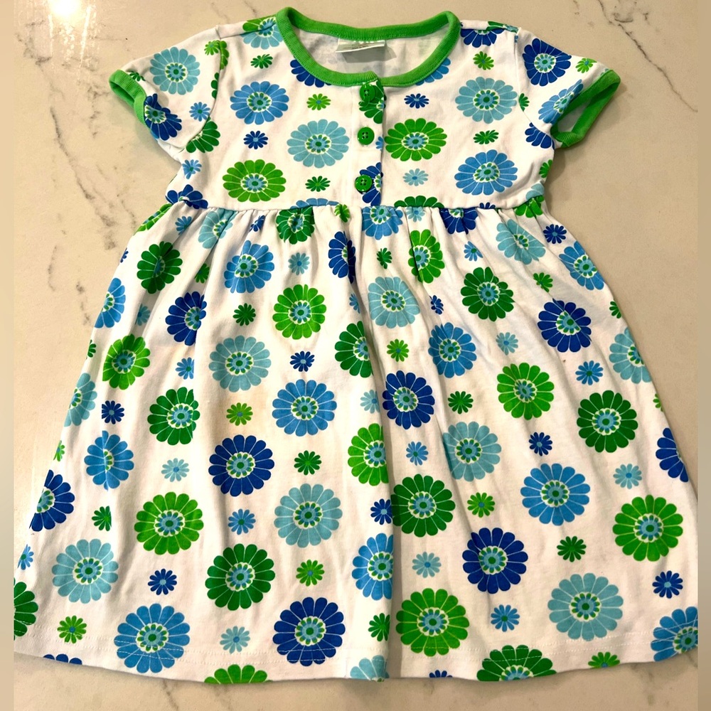 Hanna Andersson short sleeve tunic, 4T